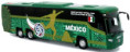 87-018 Scania Touring HD Mexico Soccer Team. "El Tri". Teambus zur Fußball-Weltmeisterschaft 2026. 1:87